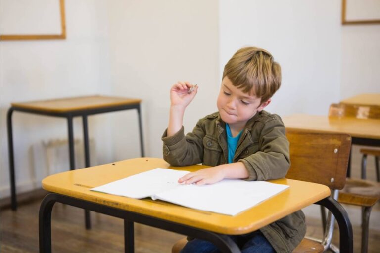 A Mom Found Out Her Son Had Been Practicing Multiplication Under His Desk During Silent Reading Because He Was Behind and Too Embarrassed to Ask for Help Out Loud