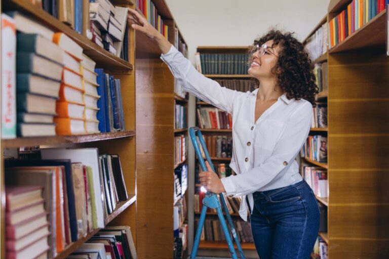 A School Librarian Says the Same Student Comes in Every Day at Opening and Every Day at Closing, and She's Never Once Seen Him Actually Check Out a Book