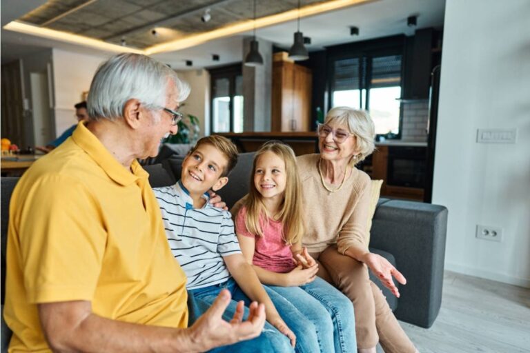 She Saw Grandparents Everywhere on Family Outings, Then Realized Her Own Parents Had No Interest in Joining Them