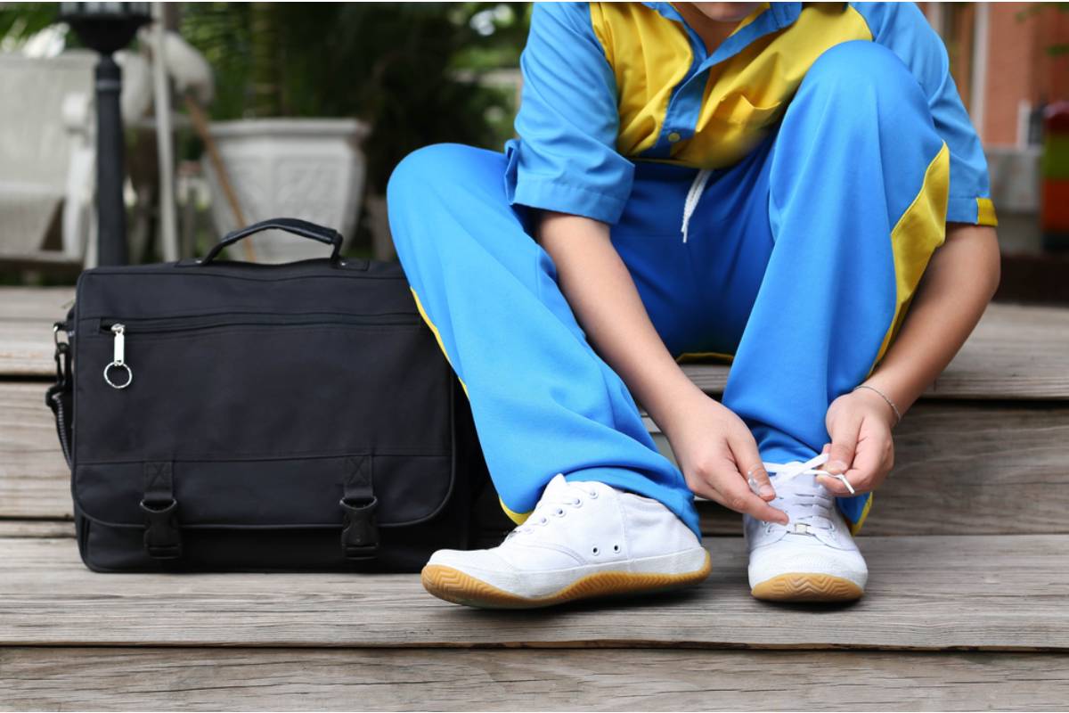 A Mom Found Out Her Son Had Been Skipping Field Day Every Year Because He Didn't Own Sneakers That Matched What Everyone Else Wore