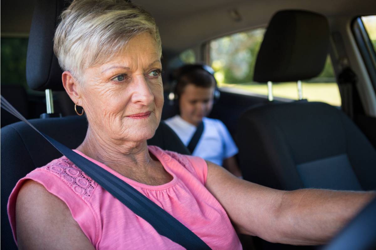 Dad Says He Refused to Let His Elderly Mother Drive His Kids to School Anymore After Two Close Calls She Downplayed Both Times