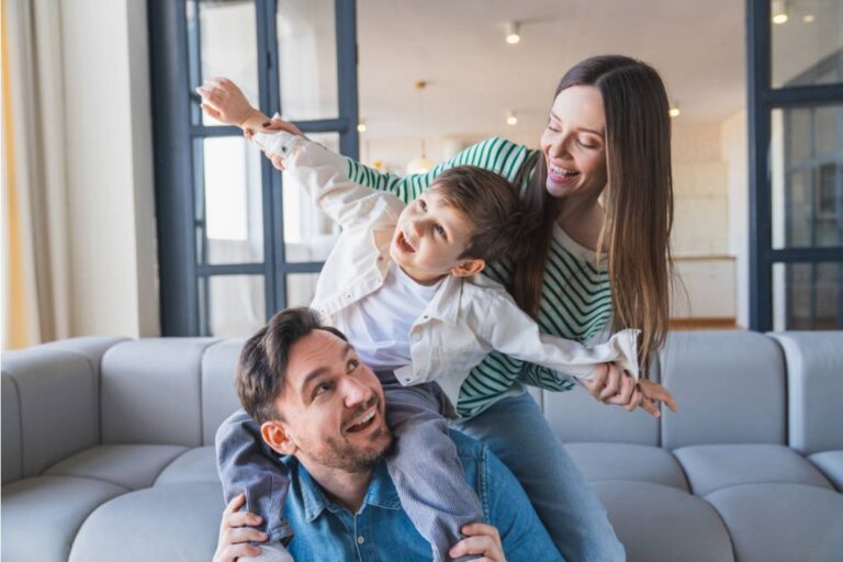 A Couple Says They Were Determined Not to Raise Their Kids in the Miserable Families They Grew Up In, and One Simple Habit Changed Everything