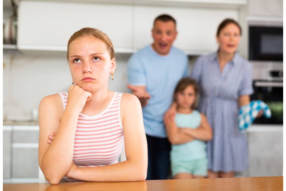 A Man Says His Family Blames Him for Every Argument at Home, Even After His Brother Shoves Him, and He's Desperate to Finally Get Out