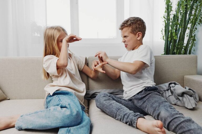 A Mom Says Her 10-Year-Old Keeps Picking at Her 8-Year-Old Brother, Then Gets Upset Whenever Mom Steps In