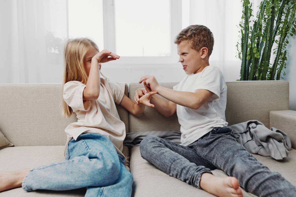 A Mom Says Her 10-Year-Old Keeps Picking at Her 8-Year-Old Brother, Then Gets Upset Whenever Mom Steps In