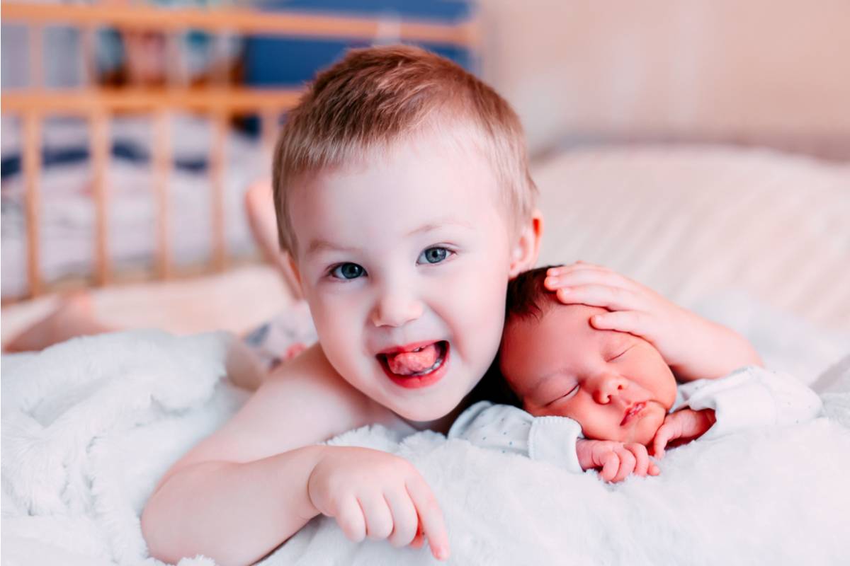 A Mom Says Her 2-Year-Old Started Hitting Her After the New Baby Came Home, and His Apologies Are Making Her Wonder How Much He Understands