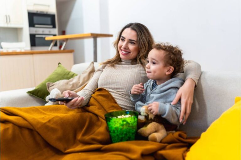 A Mom Says Her 3-Year-Old Turns Every Family Movie Night Into the Same Dinosaur-Free Cartoon Marathon, and She Finally Realized Why He Refuses to Pick Anything New