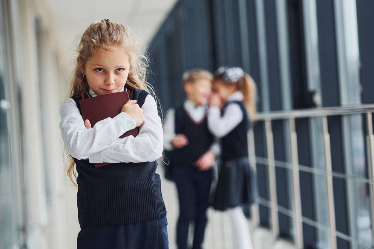 A Mom Says Her Daughter Came Home Upset About One Girl at School, and She's Struggling to Know When to Step In