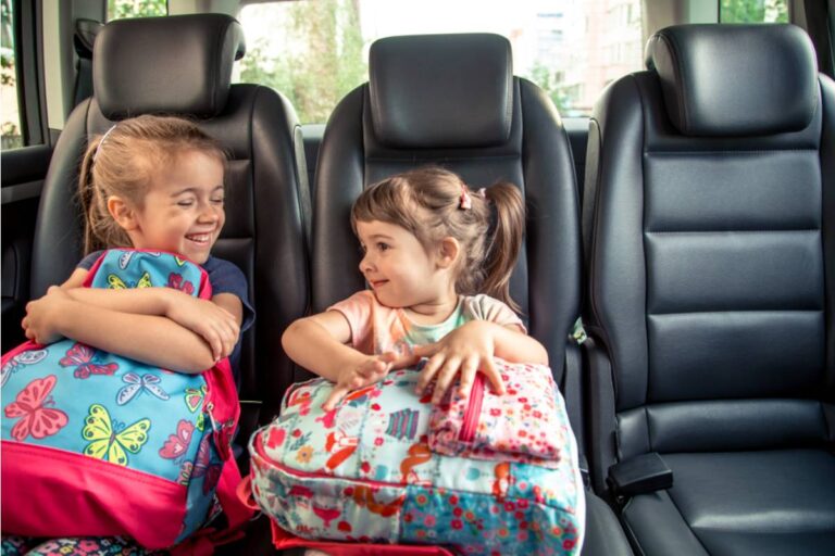 A Mom Says Her Daughter Is Starting Kindergarten, and She Just Realized Every Playdate Could Mean Keeping a Trunk Full of Booster Seats