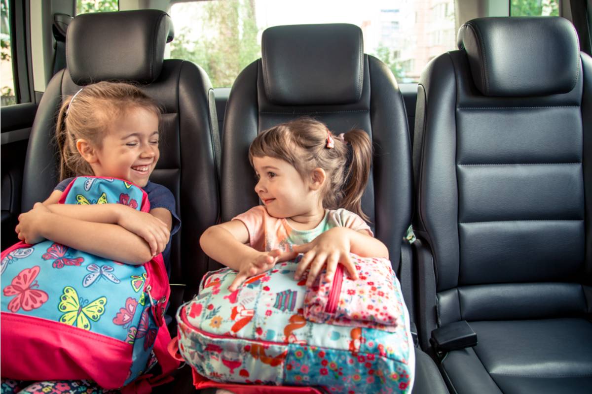 A Mom Says Her Daughter Is Starting Kindergarten, and She Just Realized Every Playdate Could Mean Keeping a Trunk Full of Booster Seats