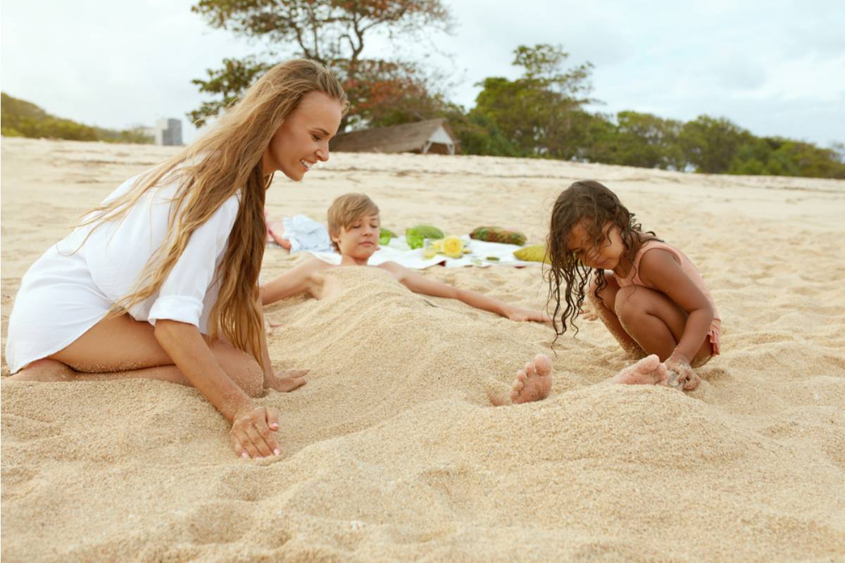 A Mom Says Her Family Finally Booked a Beach Vacation After Two Years of Her Son Asking, and Then She Started Panicking About Bringing the Baby