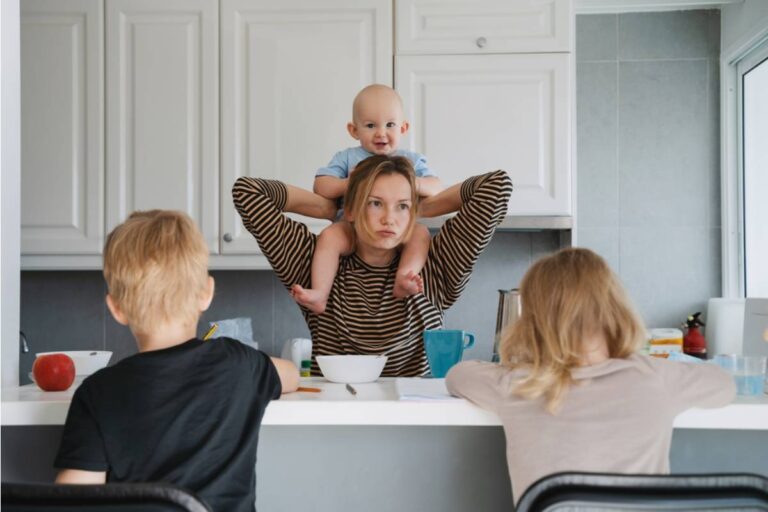 A Mom Says Her Husband Keeps Talking About Having Three Kids While She Handles Most of the Baby Care, and His Positivity Is Starting to Drive Her Crazy
