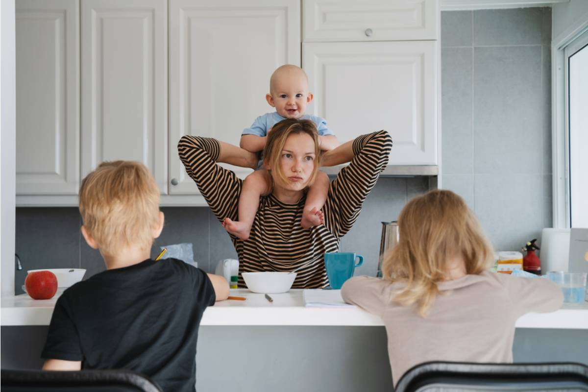 A Mom Says Her Husband Keeps Talking About Having Three Kids While She Handles Most of the Baby Care, and His Positivity Is Starting to Drive Her Crazy