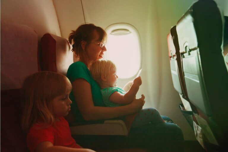 A Mom Says Her Husband Thinks Their 2- and 3-Year-Olds Will Watch Movies Through Their First Flight, and She Is Already Planning for Chaos