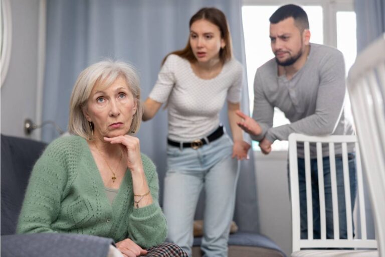 A Mom Says Her MIL Complained to Another Woman About Not Seeing Her Grandchild Enough While She Was Standing Right There