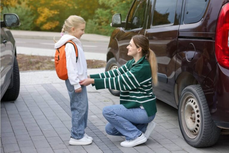 A Mom Says Her Preschool Pickup Gets Awkward Every Day Because Her 1-Year-Old Is Waiting in the Car, and Other Parents Had Very Different Ideas