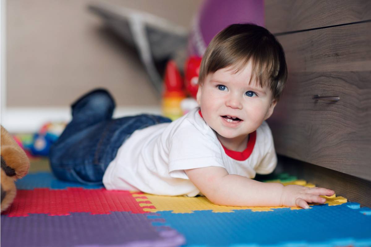 A Mom Tried Teaching Her Toddler That One Foam Mat Was for Sleeping and Another Was for Jumping, but Her Daughter Had a Completely Different Idea