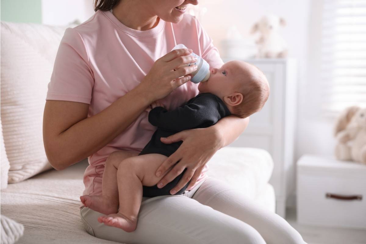A New Mom Says Her Mother Changed Her Baby's Bottle Without Asking, and Then Her Stepfather Started Acting Like He Was the One in Charge