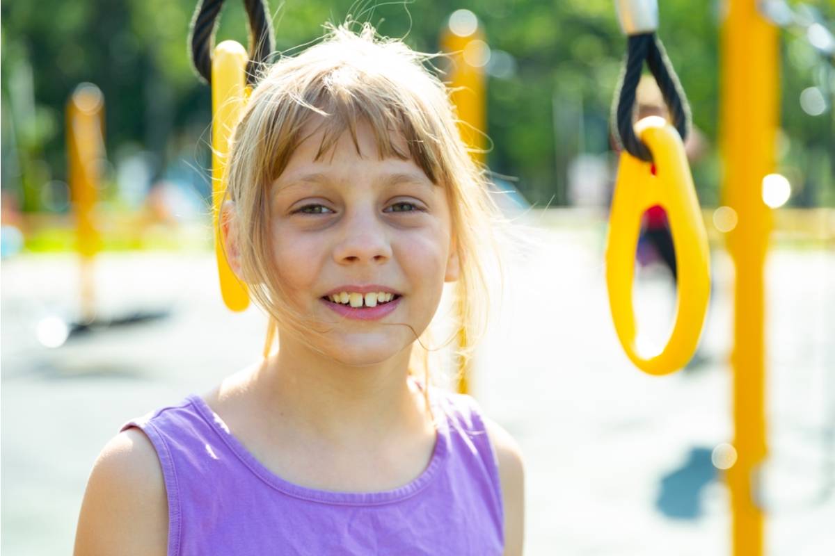 A Teen Says He and His Friends Were Sitting on a Playground Climbing Frame When a Mom Demanded They Leave for Her 7-Year-Old
