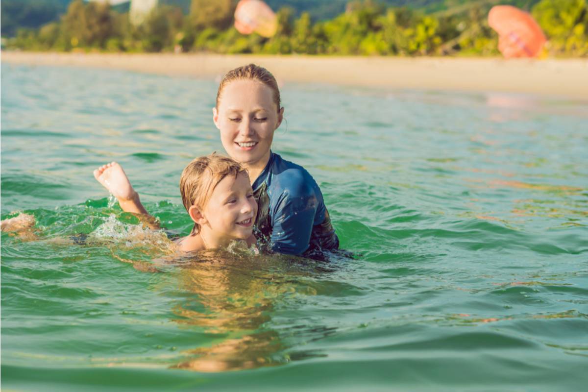 An Aunt Says Her 11-Year-Old Nephew Still Can't Swim, and His Parents Keep Saying He Shouldn't Be Forced to Learn