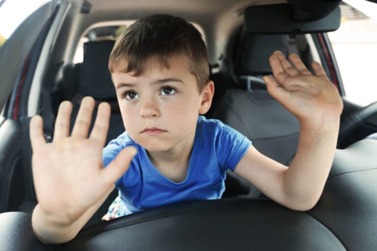 Dad Says His Son Hid in the Car at His Own Birthday Party After a Dog Attack Left Him Terrified of Parks