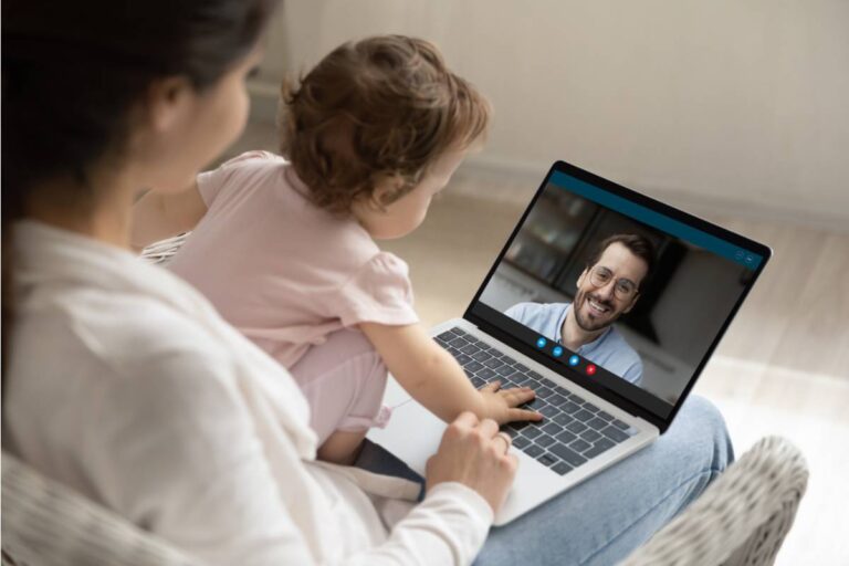 Dad Says His Toddler Handed Him a Broken Toy Through a Video Call While He Was Deployed, and His Son's Tears Suddenly Made the Distance Feel Real