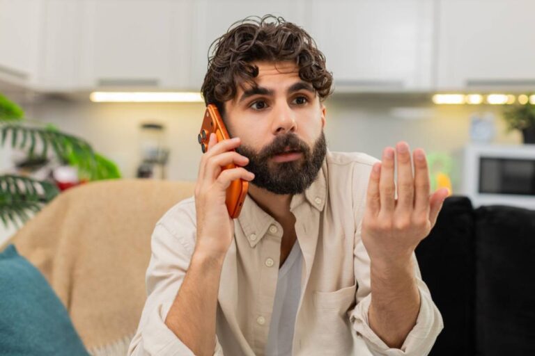 Dad Says His Wife's Client Called Her Personal Phone Right After She Gave Birth, and He Decided the Call Was Over
