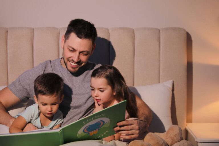 A Dad Says His Kids Could Never Settle Down at Bedtime Until He Started Reading Stories With Funny Voices, and His Five-Year-Old Had Already Declared Him Better Than a Library Storyteller