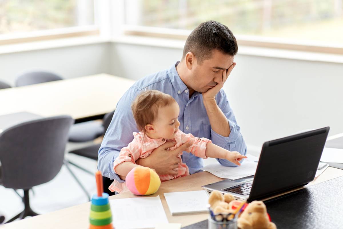 A Dad Says Working From Home Was Supposed to Make Family Life Easier, but He's Now Juggling Chores, Childcare, and Burnout