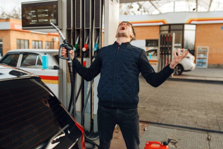 A Frugal Driver Says Rising Gas Prices Are Making Everyday Life Feel Impossible, and the Money-Saving Advice He Received Revealed a Bigger Problem