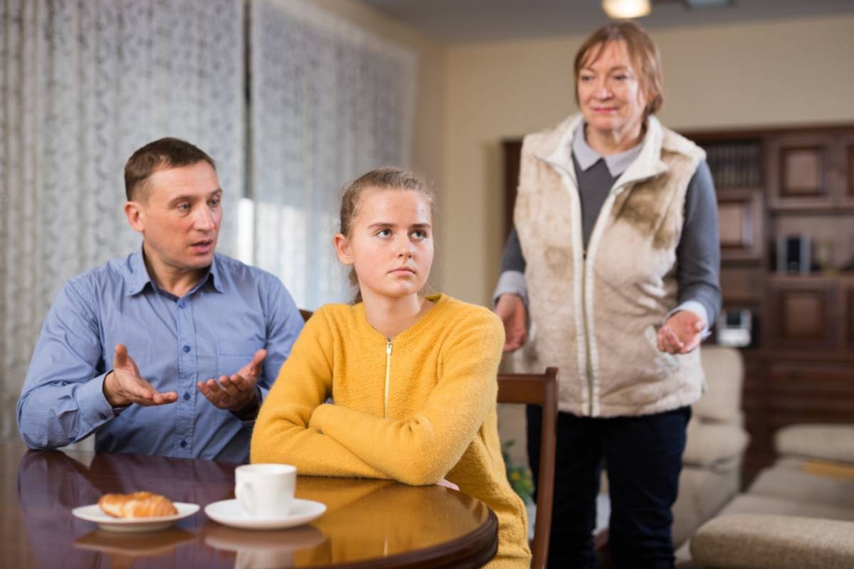 A Mom Says Her 17-Year-Old Daughter Suddenly Stopped Visiting the Grandmother She Once Spent Every Afternoon With, and Now the Family Is Split Over Whether to Force Her Back