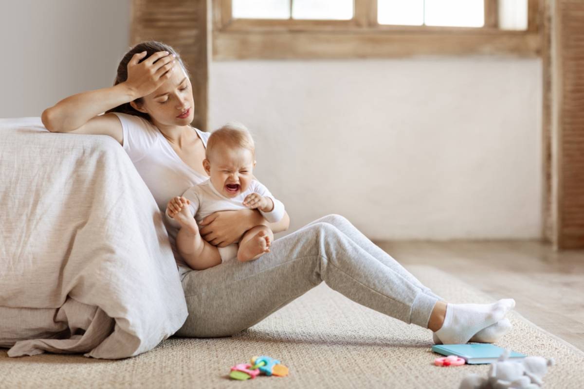 A Mom Says Her Baby Cries Through Diaper Changes, Car Rides and Even Cuddles, and She’s Starting to Wonder if Motherhood Was Supposed to Feel This Hard