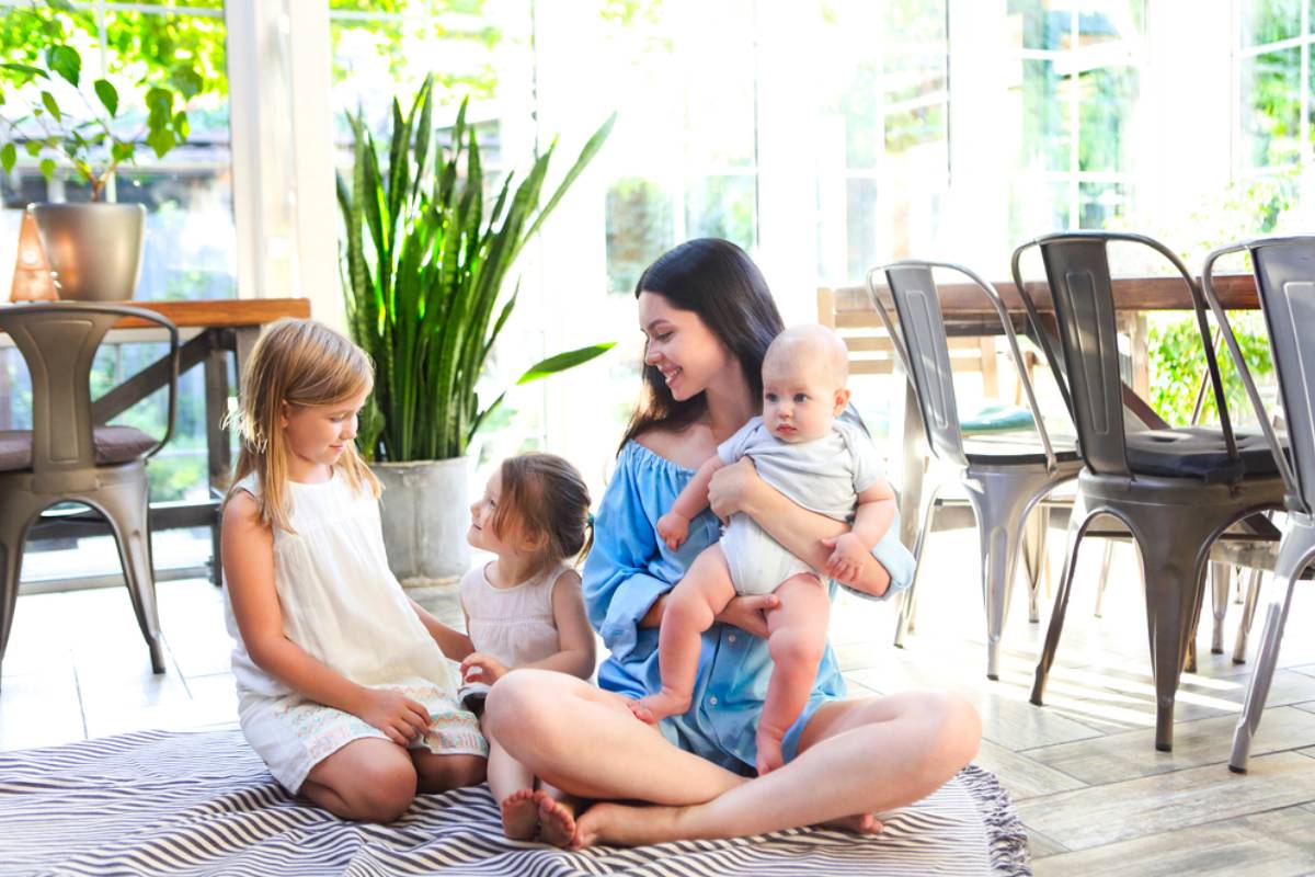 A Mom Says Her Husband Suddenly Wants to Stop at Three Kids After Always Dreaming of Seven, and She's Struggling to Accept That Their Youngest Might Be Her Last Baby