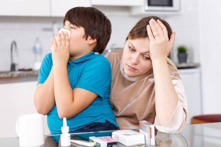 A Mom Says One Exposure to Whooping Cough Turned Her Family’s Week Upside Down, and She Finally Stopped Feeling Guilty About Cutting Certain People Off