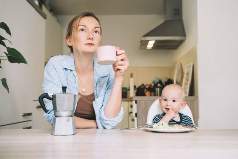 A Mom Says She Started Drinking Her Coffee at the Kitchen Island Just to Escape Her Toddlers, and Her Couch Had Become a Completely Different Kind of Trap