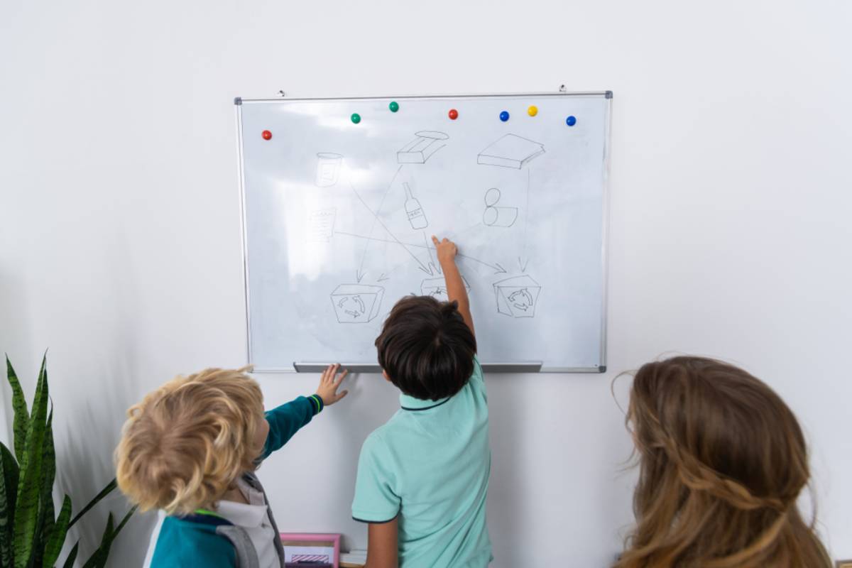 A New Teacher Says She Told Students to Stop Drawing on the Board to Save Her Markers, and One Student's Mother Responded by Demanding a Meeting