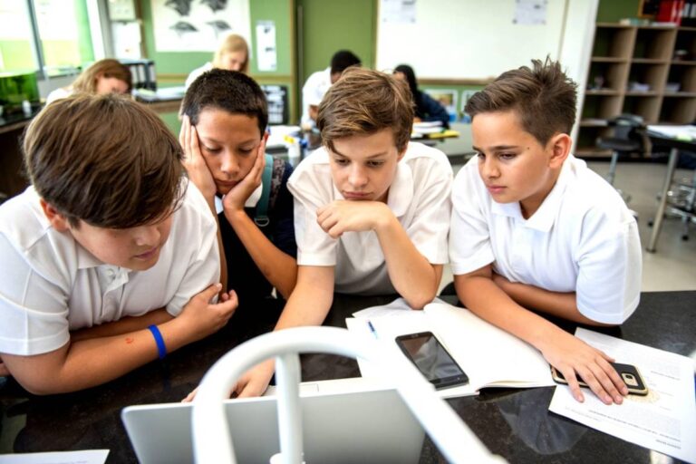 A Teacher Says Disruptive Boys Keep Getting Excused by Their Parents, and the Girls Thanking Him Have Made Him Question the Rules of His Classroom