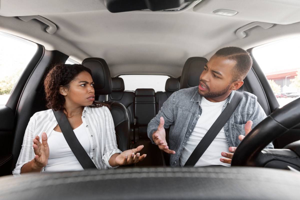 A Woman Says a Casual Joke During a Car Ride Turned Into Another Fight With Her Partner, and Somehow She Ended Up Apologizing for Something She Barely Meant