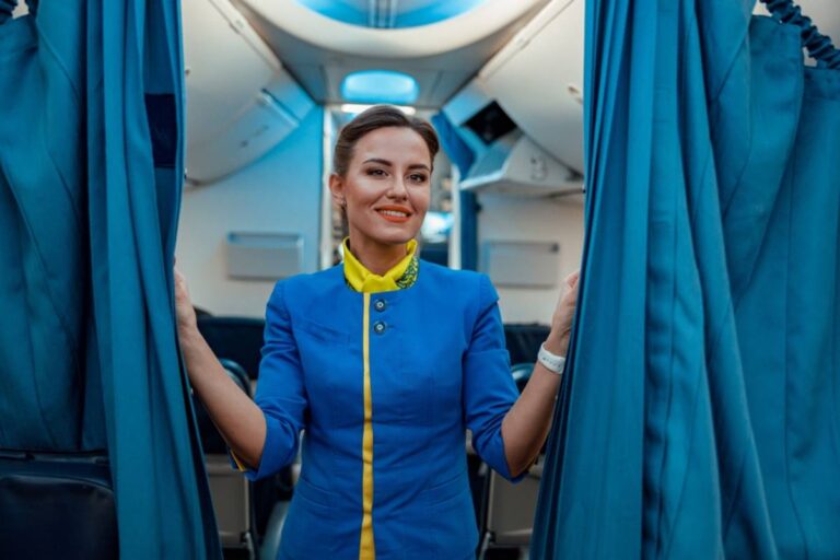 Flight Attendant Says Parents Change Babies’ Diapers on Airplane Tray Tables, Then Reveals Why She Refuses to Eat Off Them