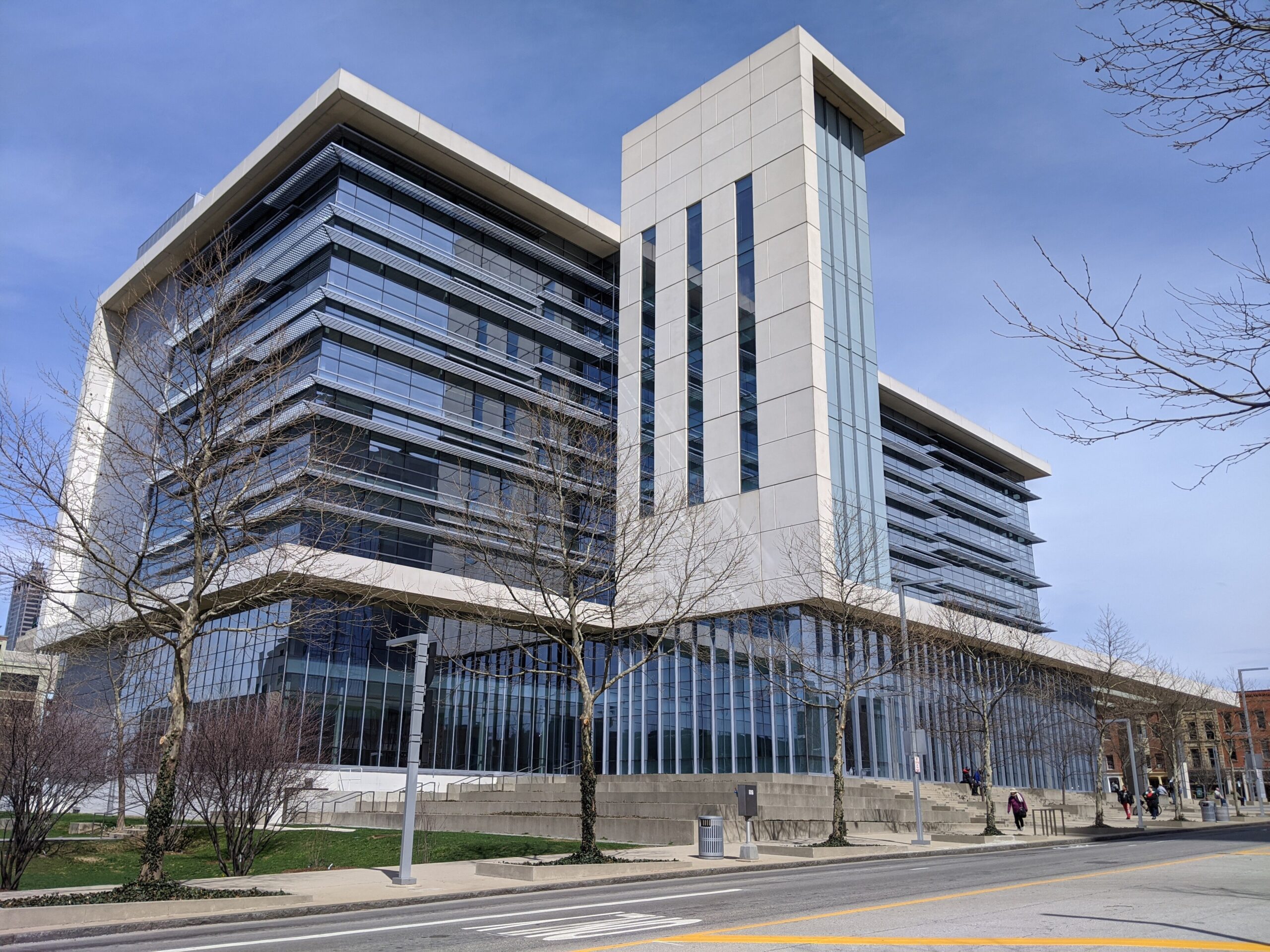 The Franklin County Courthouse in downtown Columbus, Ohio