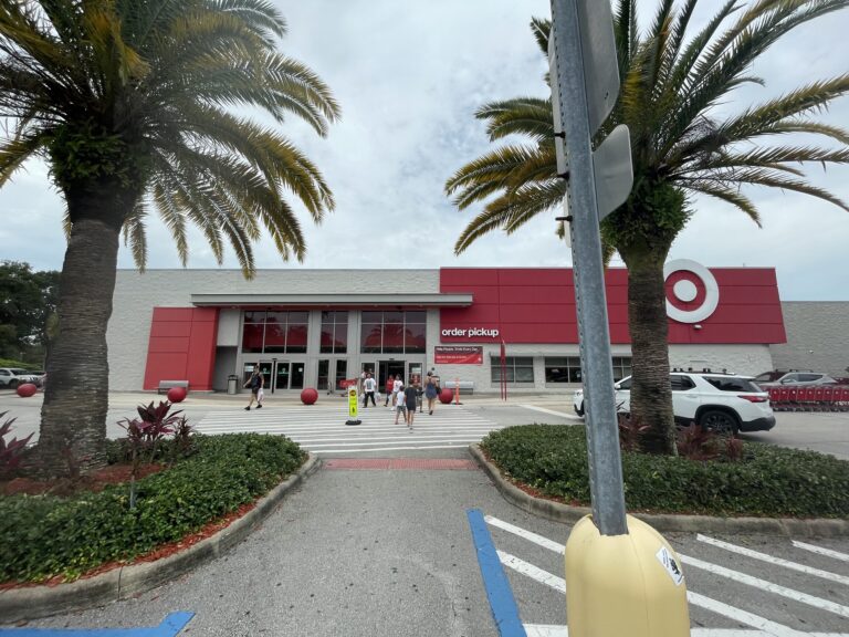 Exterior of a Target store in Stuart, Florida