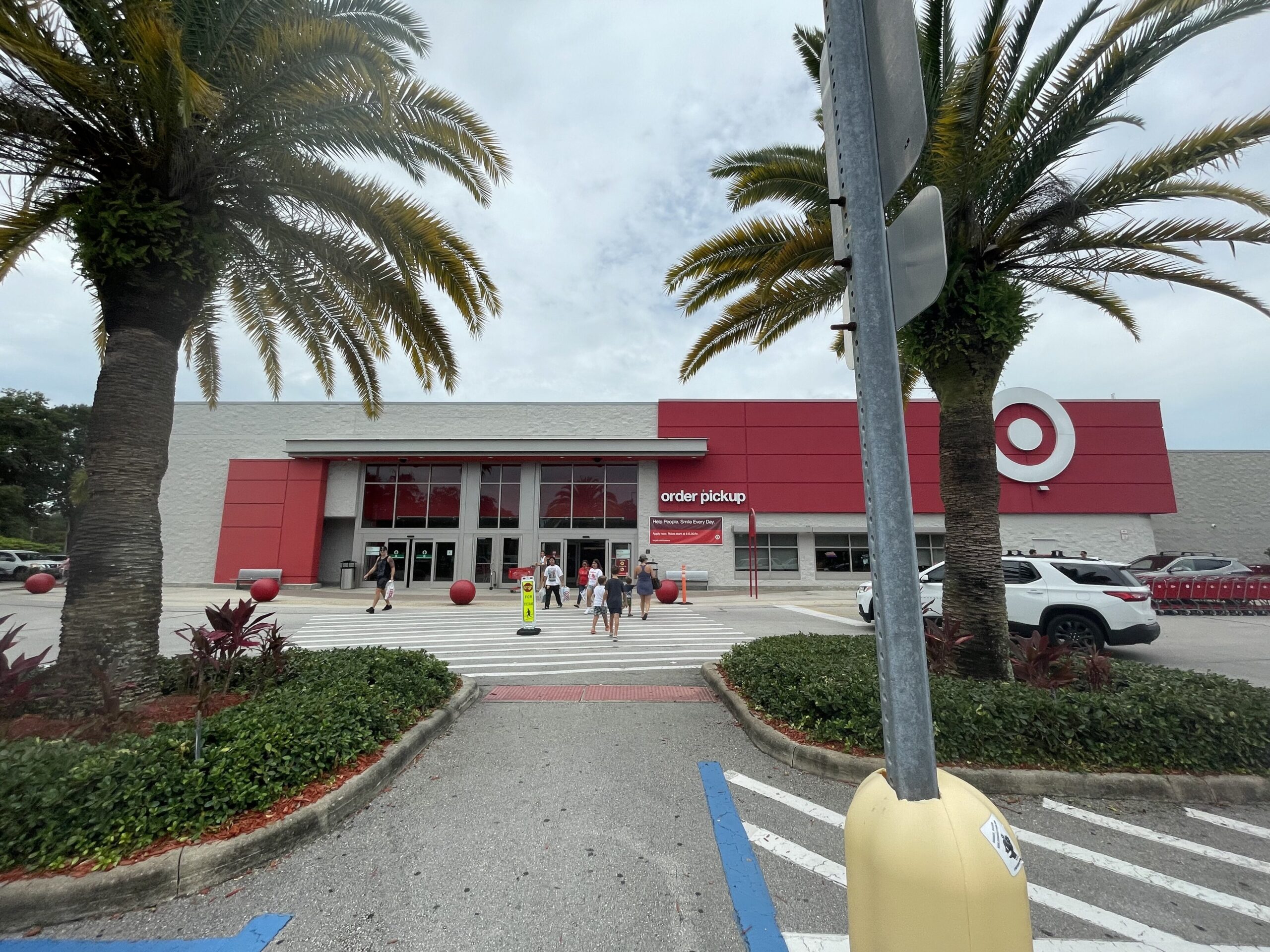 Exterior of a Target store in Stuart, Florida